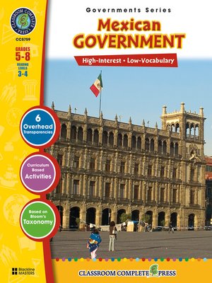 cover image of Mexican Government